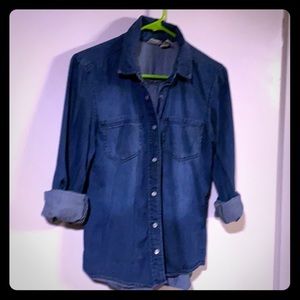 Women jean shirt